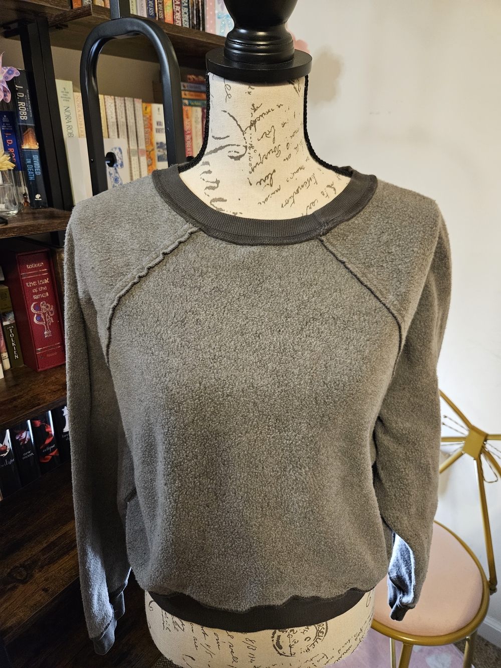 Groceries Reverse Raglan
